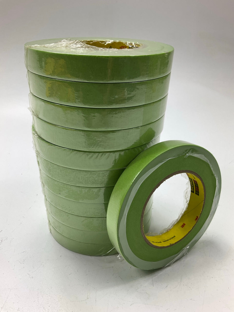 3M Scotch Performance Masking Tape 233+ Green 18mm X 55mm 3/4'' (12 ROLLS)