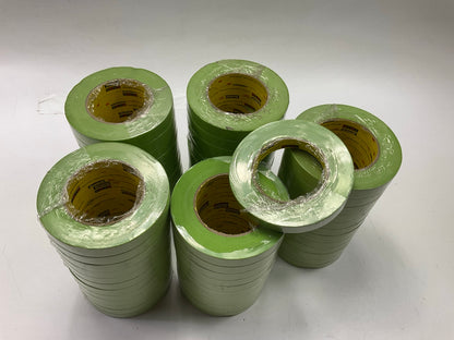 (60 Rolls) 3M 26334 Scotch Performance 233+ 18mm 3/4'' X 55yd Green Masking Tape