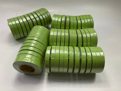 (60 Rolls) 3M 26334 Scotch Performance 233+ 18mm 3/4'' X 55yd Green Masking Tape