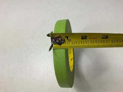 (60 Rolls) 3M 26334 Scotch Performance 233+ 18mm 3/4'' X 55yd Green Masking Tape