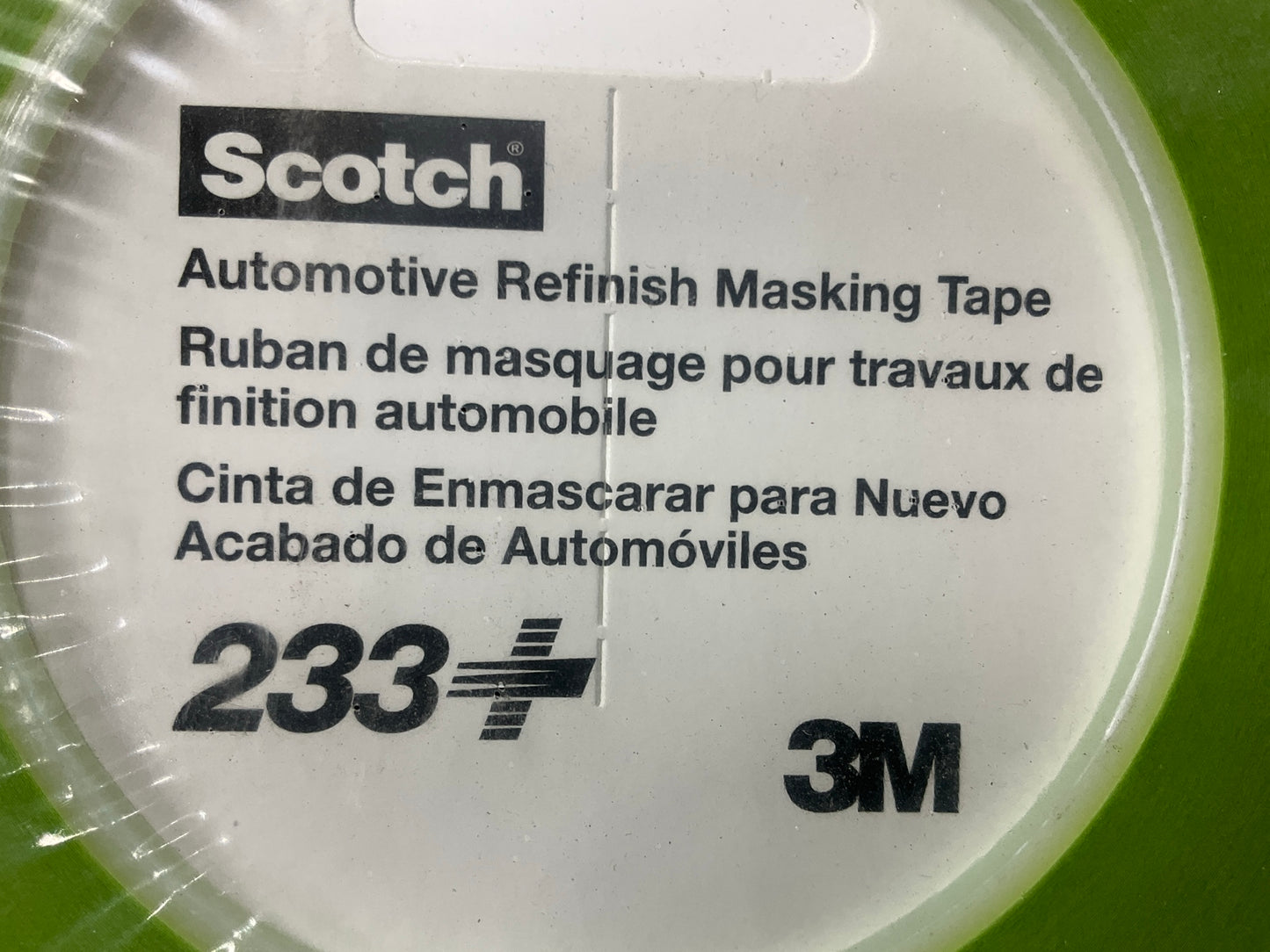 3M 26343 Scotch 1/8'' Fine Masking Tape 3mm X 55 Mm Performance Tape (12 Pack)