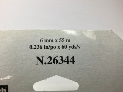 3M 26344 Automotive Refinish Masking Tape 233+ (6mm X 55m) Green