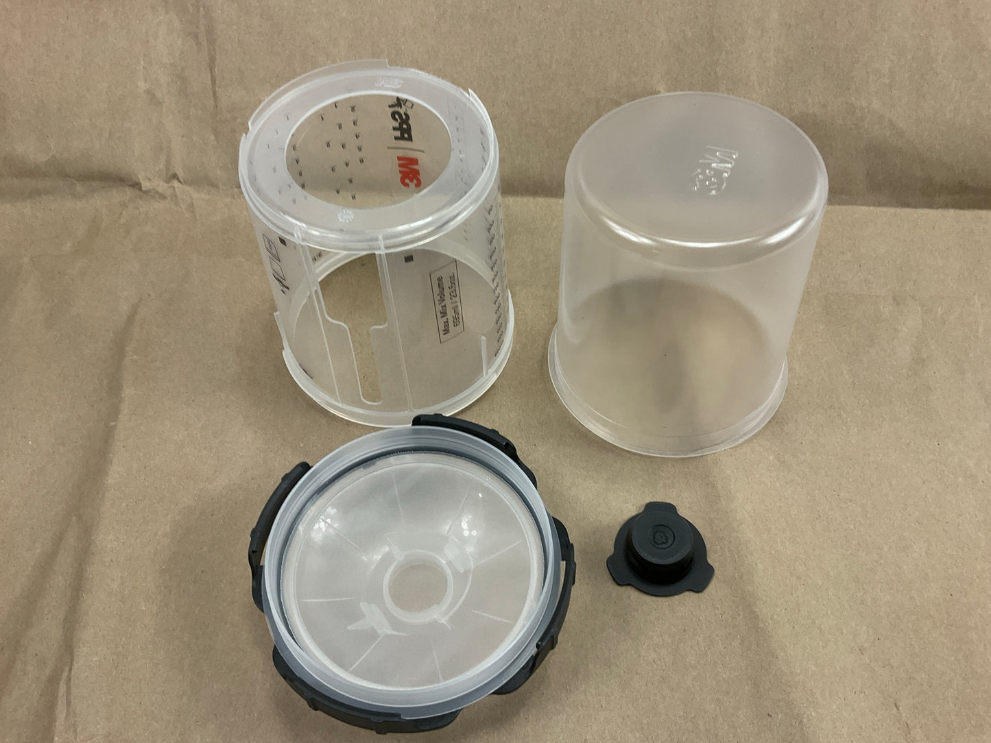 3M 26500 PPS Series 2.0 Spray Cup System Kit 1 Cup , 1 Lid 22 Oz , 200 Micron