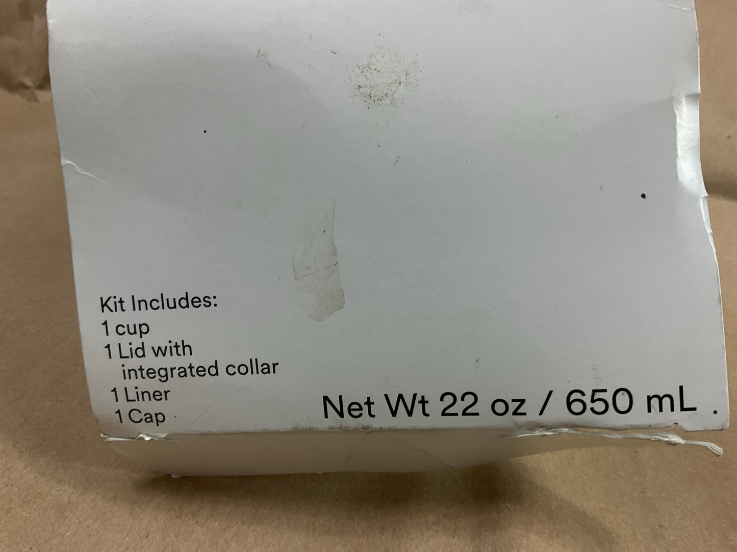 3M 26500 PPS Series 2.0 Spray Cup System Kit 1 Cup , 1 Lid 22 Oz , 200 Micron