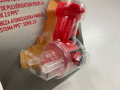 (5) 3M 26586 Accuspray Paint Spray Gun Nozzle Refill For PPS 2.0, 2 Mm, Red
