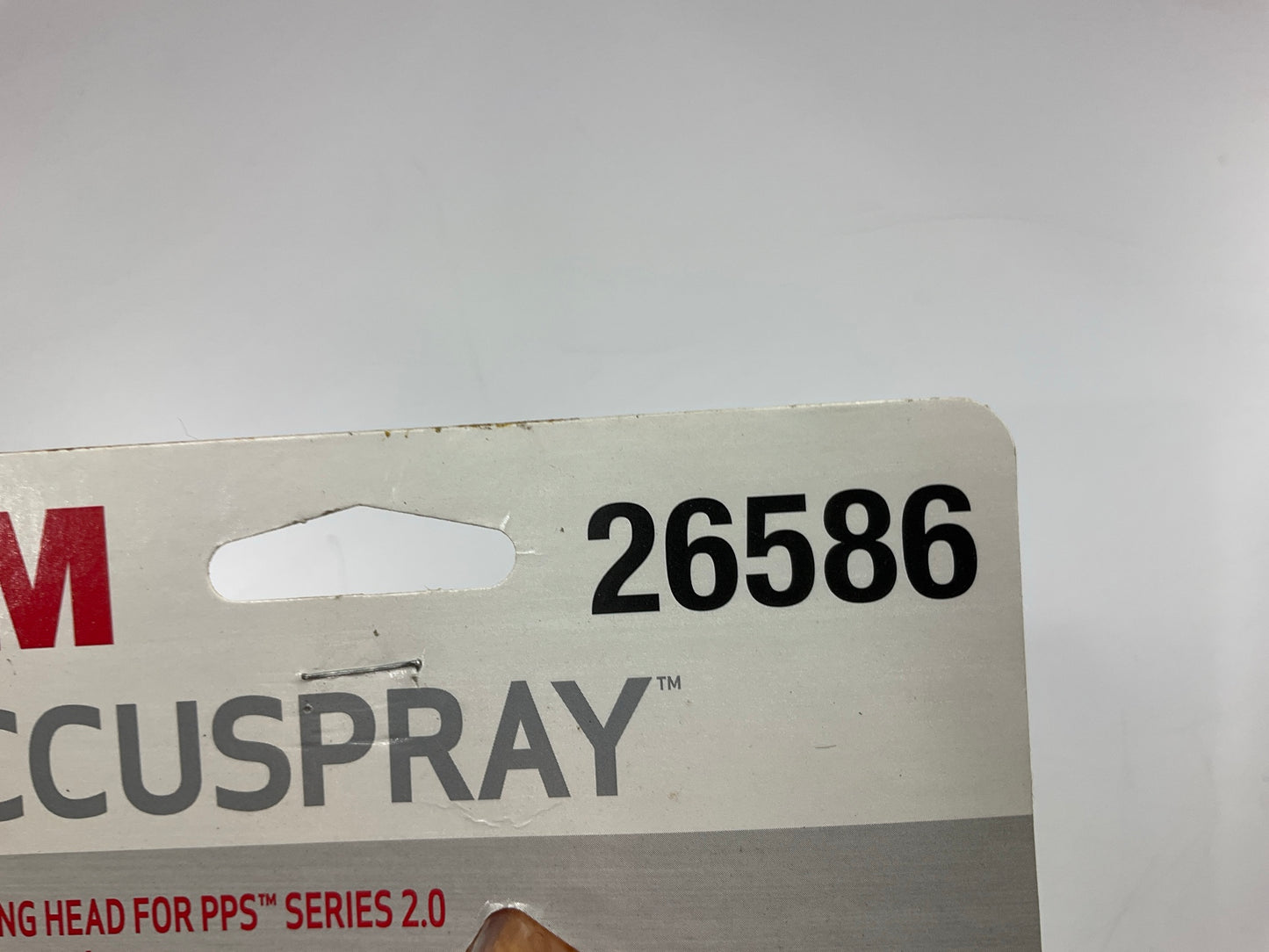 (5) 3M 26586 Accuspray Paint Spray Gun Nozzle Refill For PPS 2.0, 2 Mm, Red