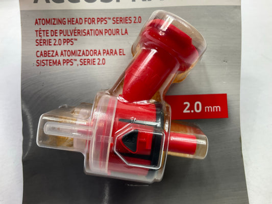 3M 26586 Accuspray Paint Spray Gun Nozzle Refill For PPS 2.0, 2 Mm, Red