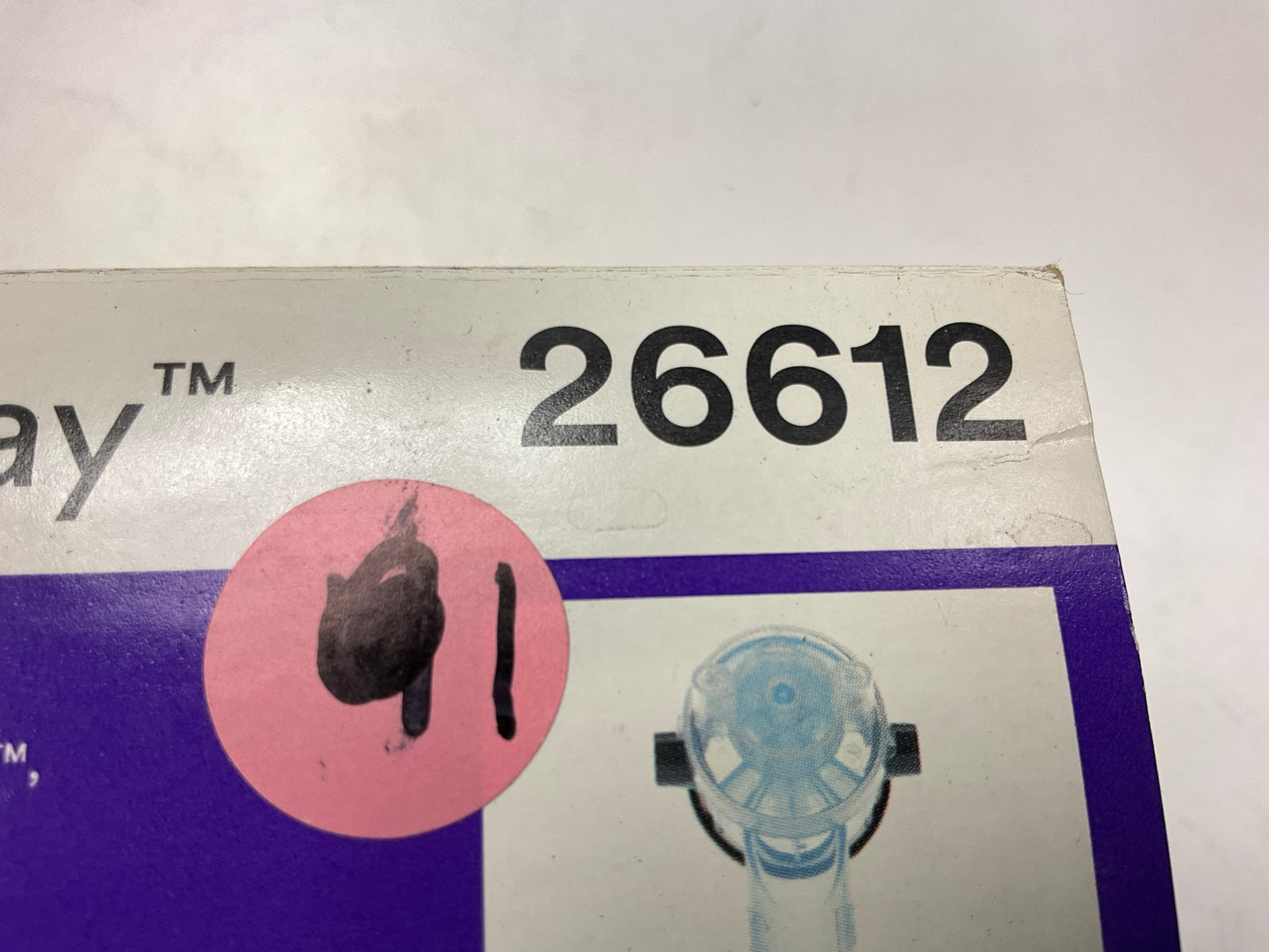 3M 26612 1.2mm Atomizing Head Refill Pack, Blue, PACK OF 4