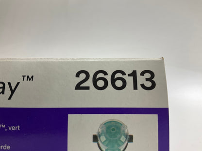 3M 26613 1.3MM Accuspray 2.0 PPS Atomizing Heads Green Spray Gun Tips, 4 Per Box