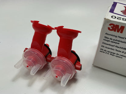 (2) 3M 26620 2.0MM Accuspray Atomizing Head Refill Pack For 3M PPS Series 2.0