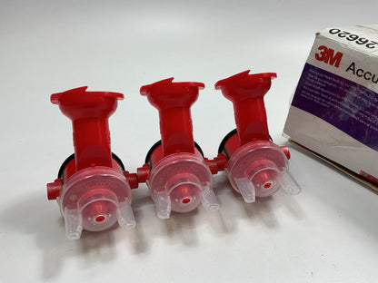 3M 26620 2.0MM Accuspray Atomizing Head Refill Pack For 3M PPS Series 2.0, 3 Pcs