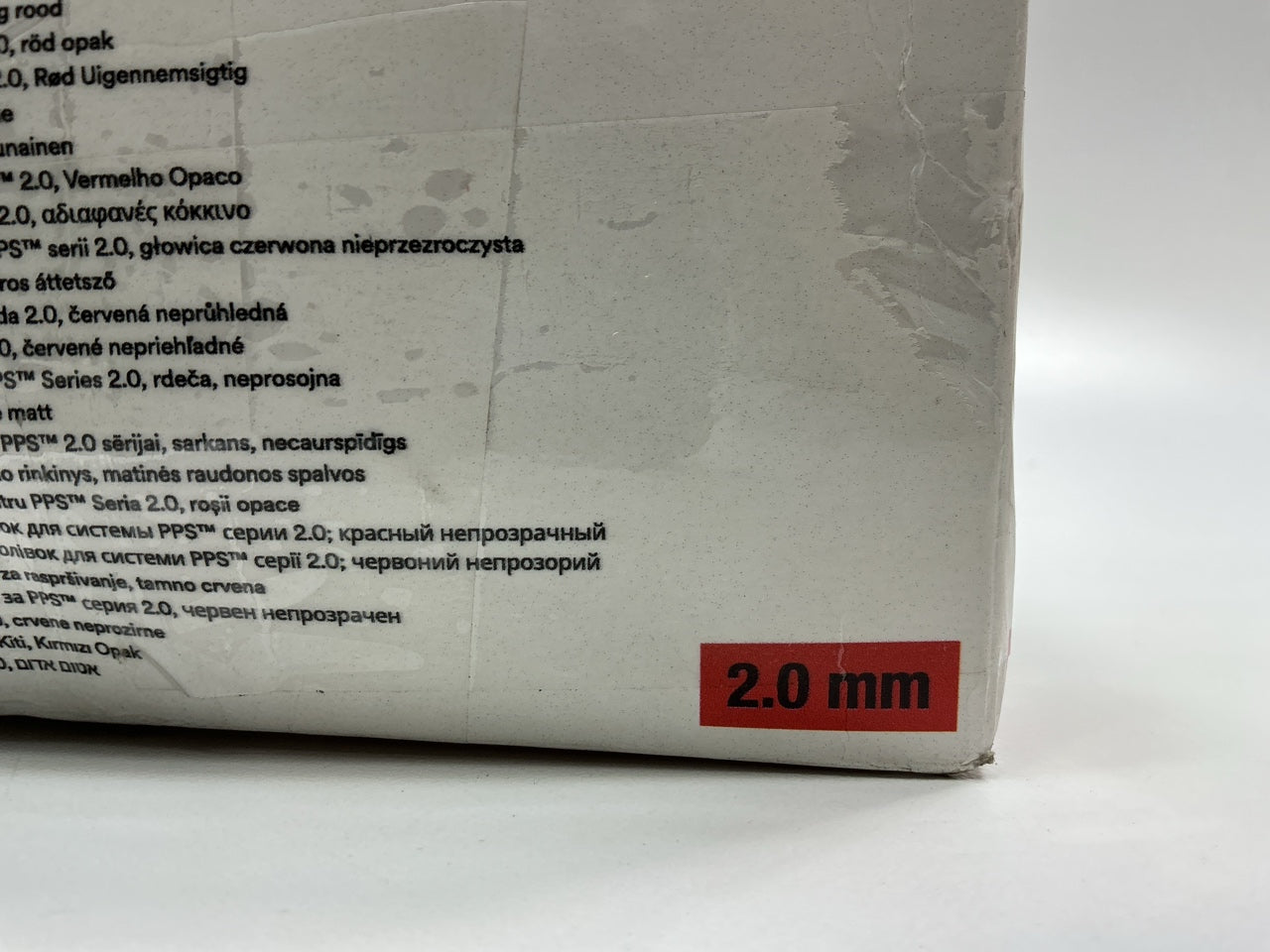 3M 26620 2.0MM Accuspray Atomizing Head Refill Pack For 3M PPS Series 2.0, 3 Pcs