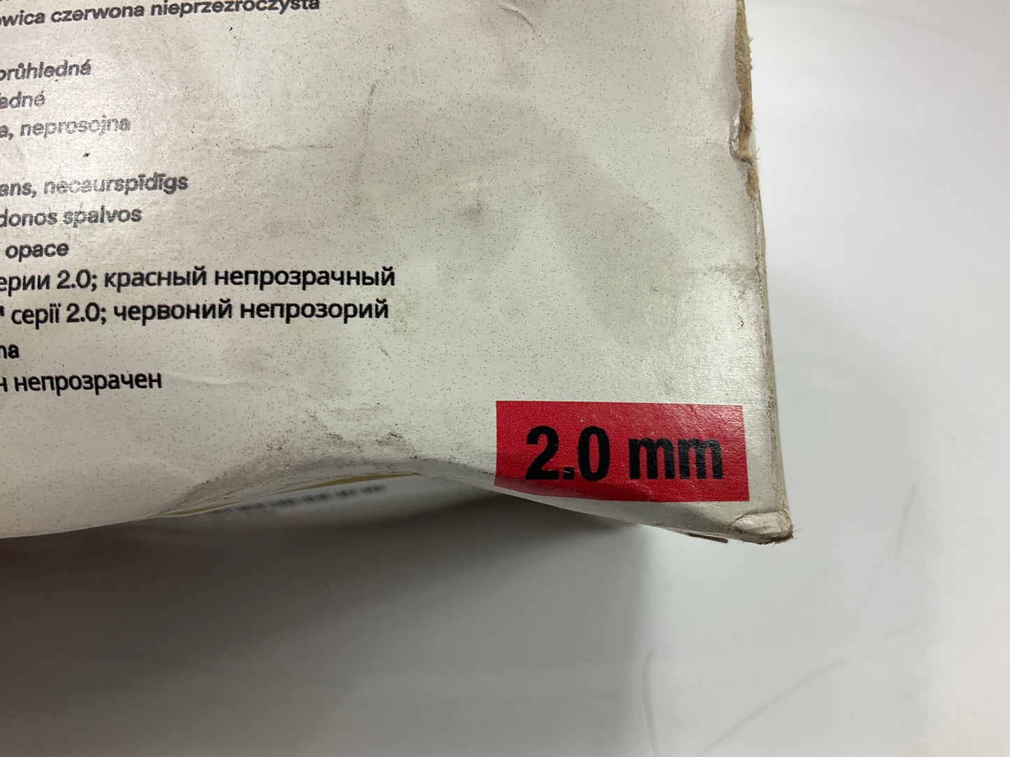 3M 26620 2.0MM Accuspray Atomizing Head Refill Pack For 3M PPS Series 2.0, 5 Pcs