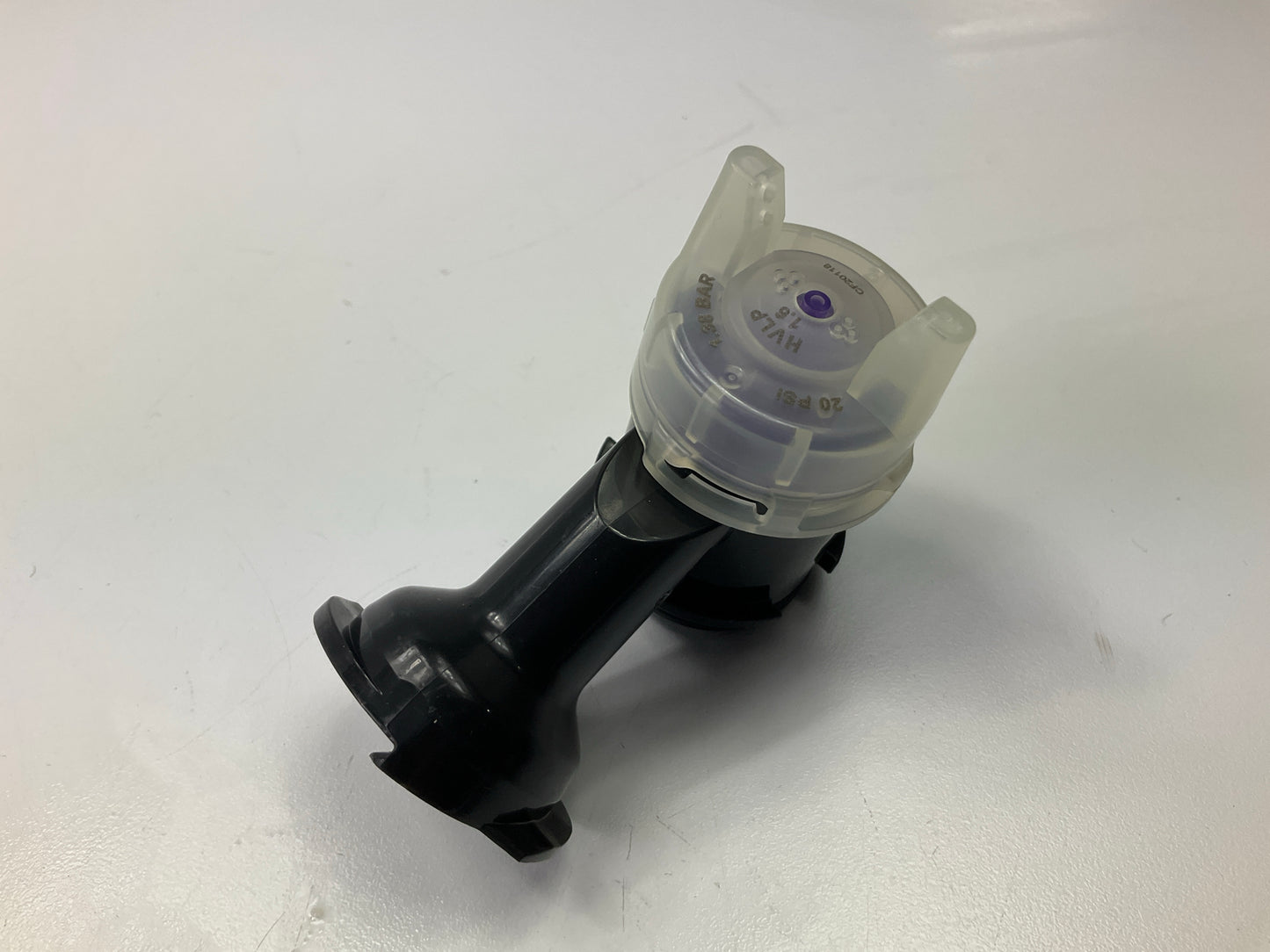 3M 26716 Performance Gravity HVLP Atomizing Head Refill Kit, 1.6mm, 5 / PACK