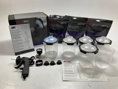 3M 26778 Performance Spray Paint Gun Kit With PPS 2.0