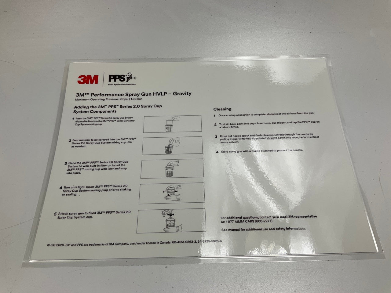 3M 26778 Performance Spray Paint Gun Kit With PPS 2.0