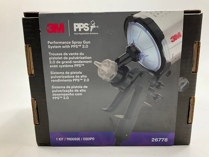 3M 26778 Performance Spray Paint Gun Kit With PPS 2.0