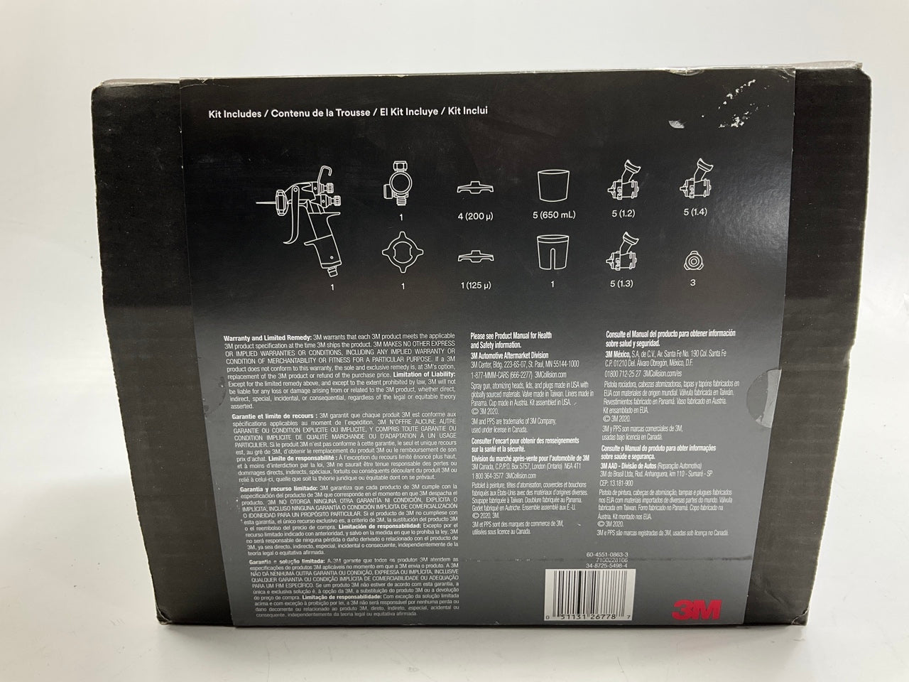 3M 26778 Performance Spray Paint Gun Kit With PPS 2.0