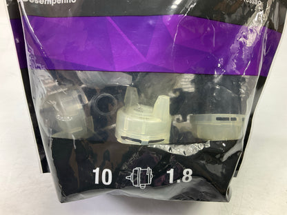 3M 26818 Performance Pressure HVLP Atomizing Head Refill Kit Clear,1.8, 10 Pack