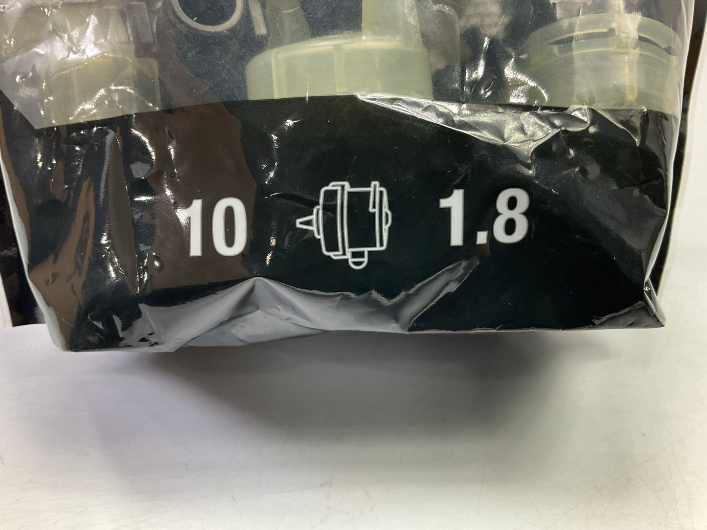 3M 26818 Performance Pressure HVLP Atomizing Head Refill Kit Clear,1.8, 10 Pack
