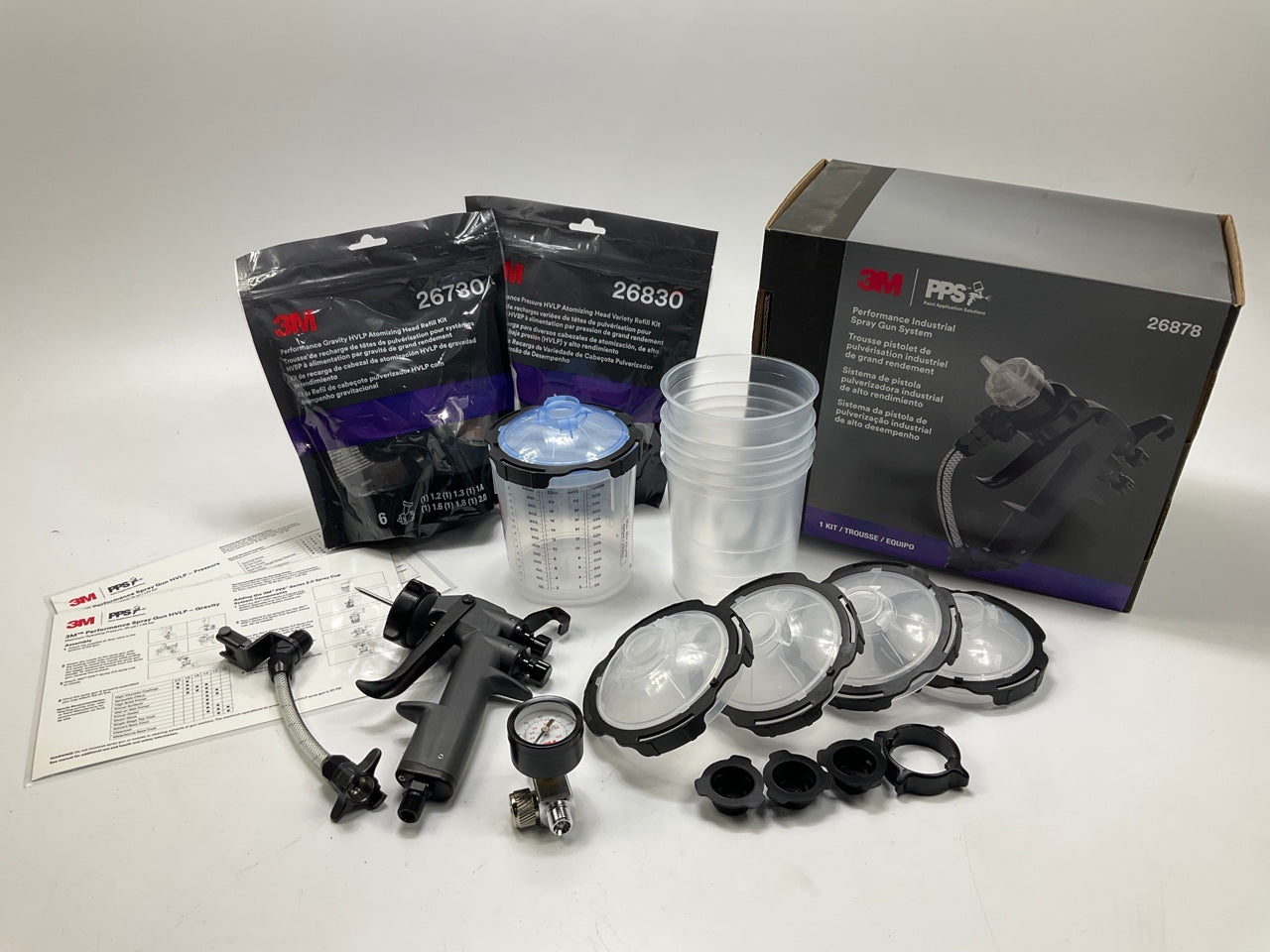 3M 26878 Performance Industrial Spray Gun System