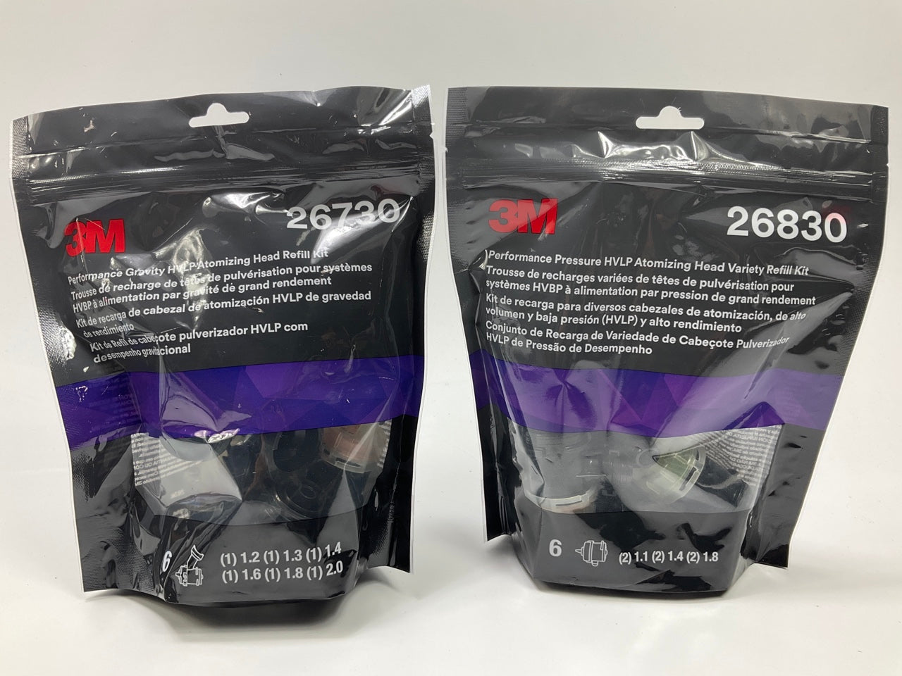 3M 26878 Performance Industrial Spray Gun System & PPS Starter Kit