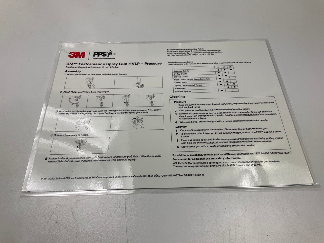 3M 26878 Performance Industrial Spray Gun System