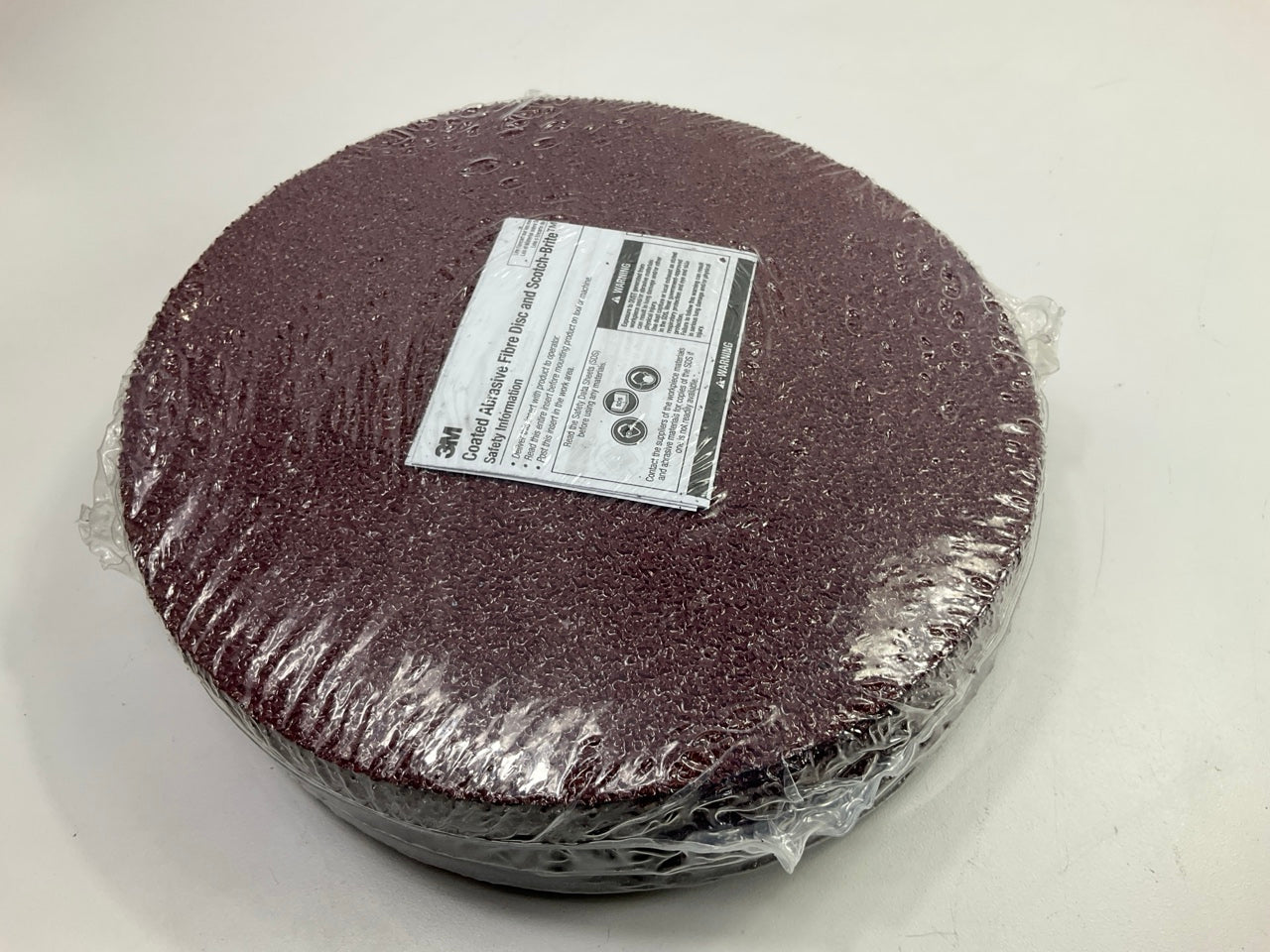 3M 27403 Cubitron II Fibre Sanding Discs 982C, 9-1/8'' X 7/8'', 36+ Grit, 25 TOTAL
