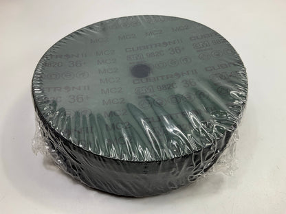 3M 27403 Cubitron II Fibre Sanding Discs 982C, 9-1/8'' X 7/8'', 36+ Grit, 25 TOTAL