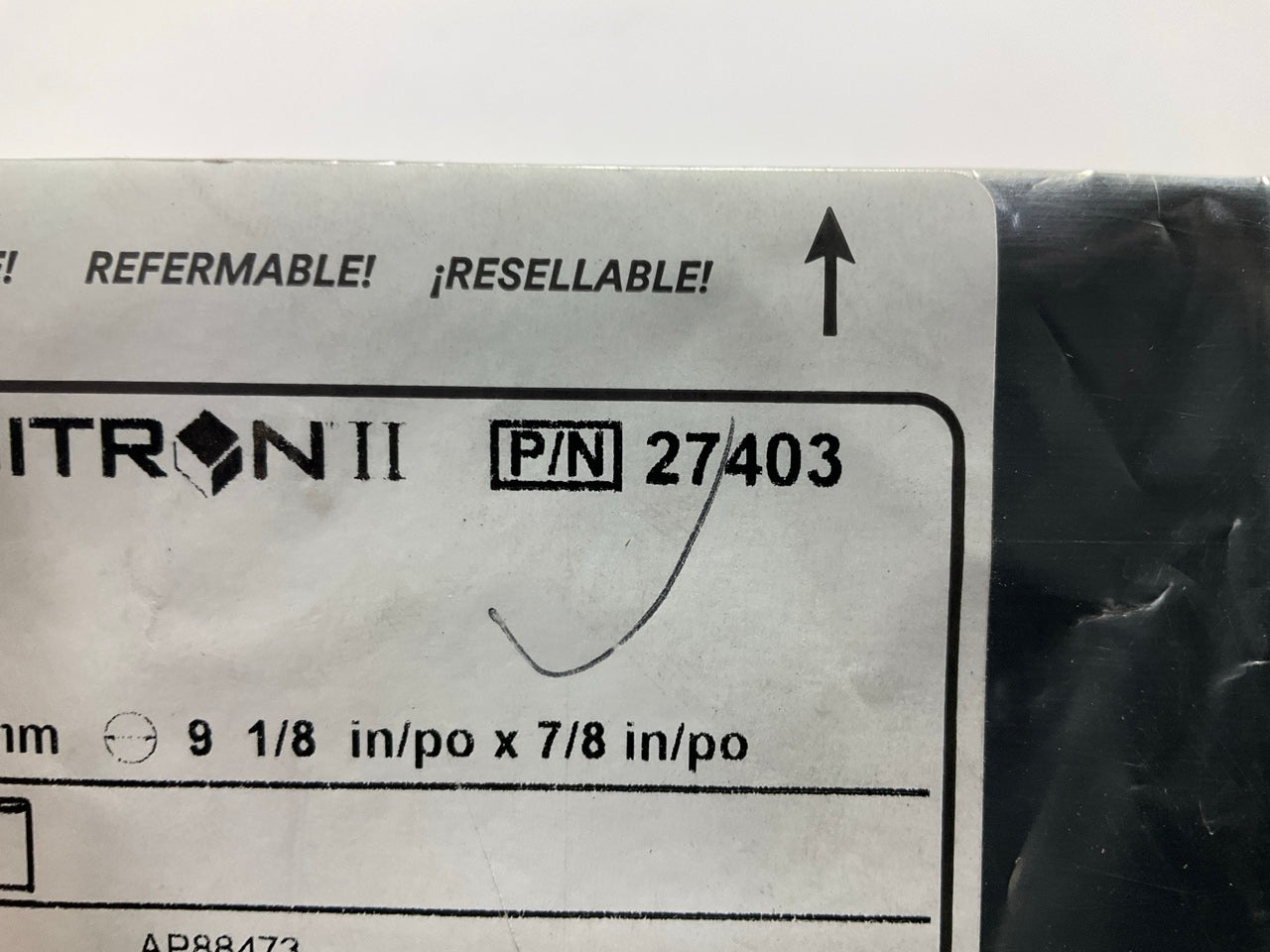 3M 27403 Cubitron II Fibre Sanding Discs 982C, 9-1/8'' X 7/8'', 36+ Grit, 25 TOTAL