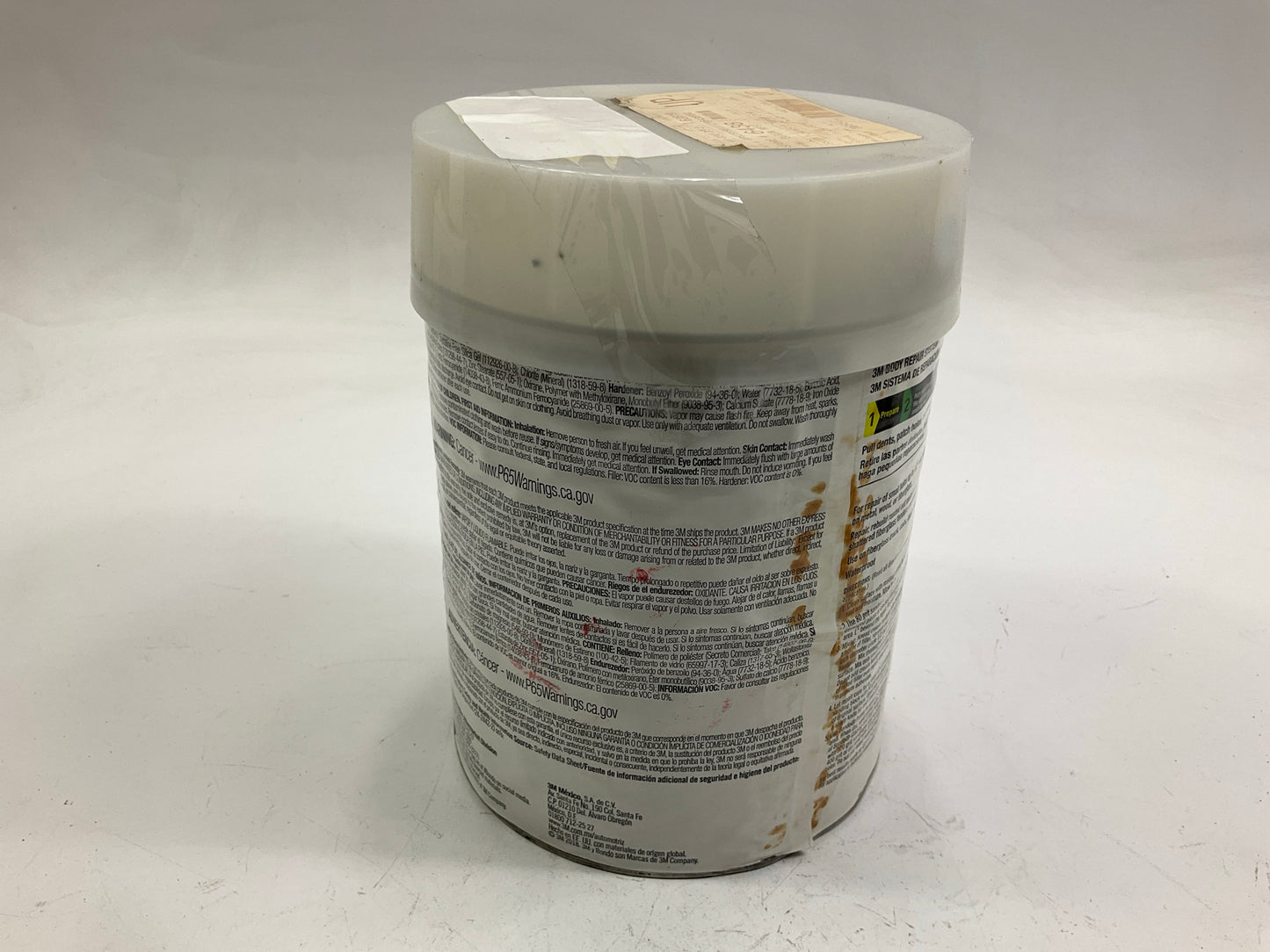 Bondo 420 3M Glass Reinforced Filler Fiberglass 10 Lb - Stage 2