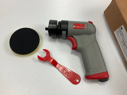 3M 28353 3M Random Orbital Pistol Grip Sander, 3 In, 1/8 In Orbit