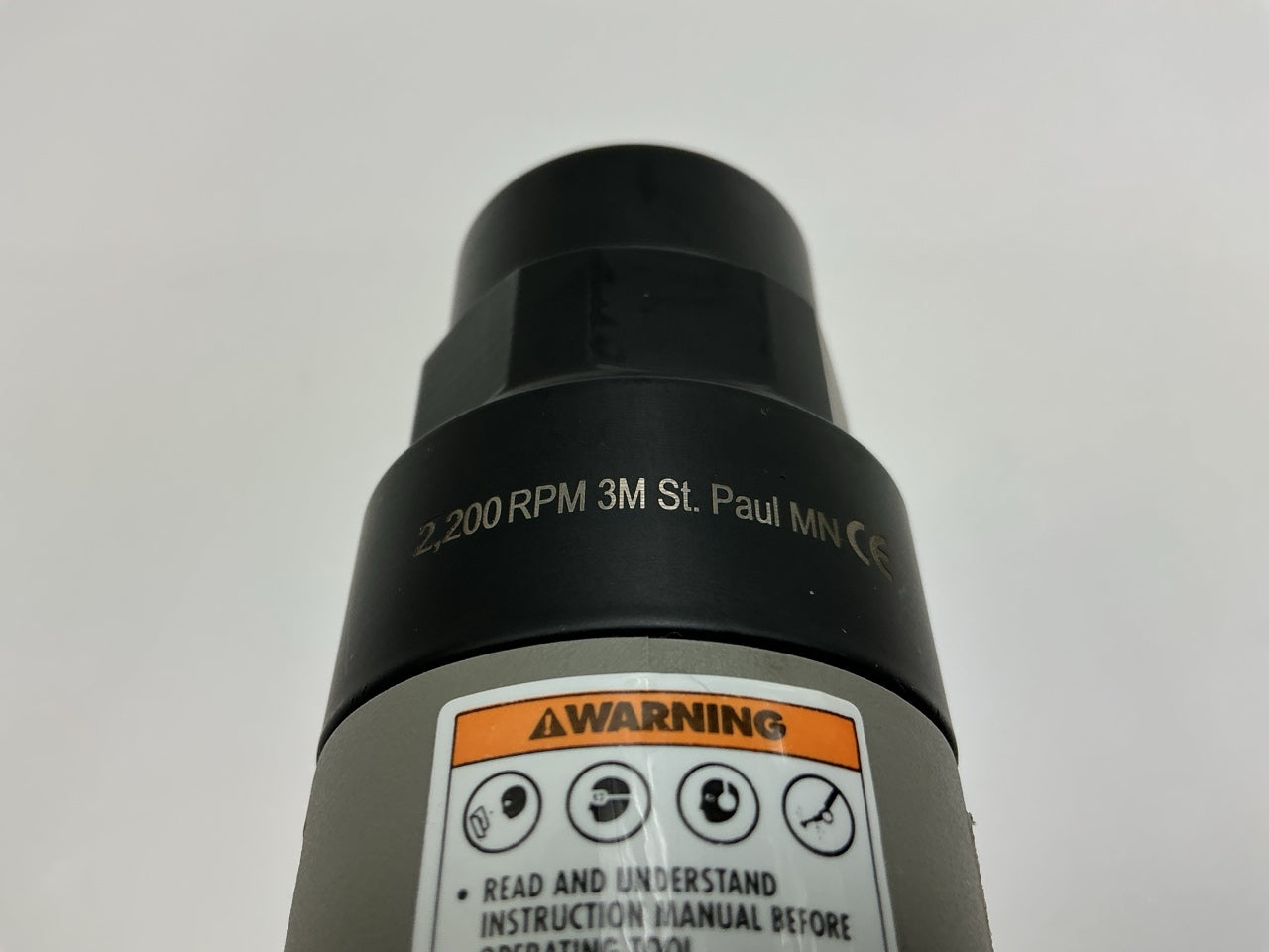 3M 28354 Pistol Grip Buffer 3'' With Sanding Pad & Wrench