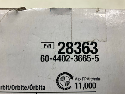 3M 28363 Pneumatic 3'' Buffer Polisher