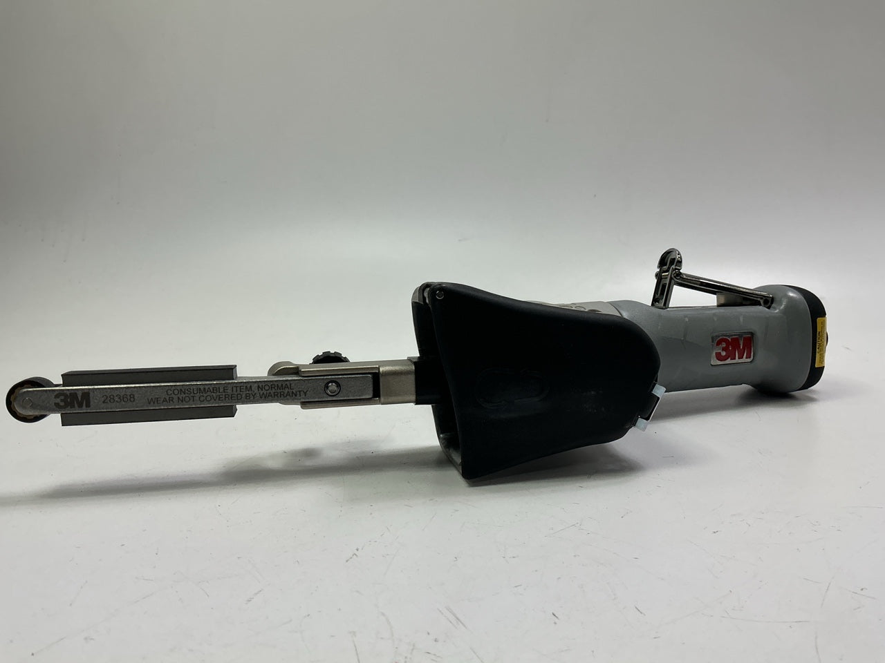 3M 28366 Industrial Pneumatic File Belt Sander Tool 1/8-3/4 X 18-24'' 22K RPM