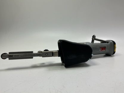 3M 28366 Industrial Pneumatic File Belt Sander Tool 1/8-3/4 X 18-24'' 22K RPM