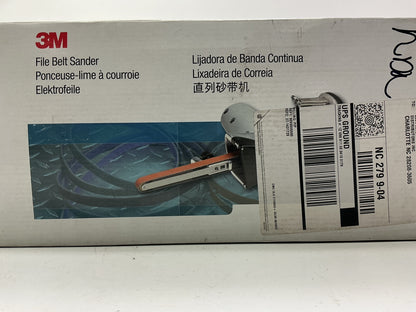 3M 28366 Industrial Pneumatic File Belt Sander Tool 1/8-3/4 X 18-24'' 22K RPM