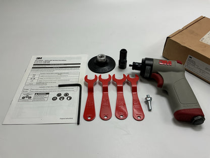 3M 28547 3'' Air Pistol Cubitron Pistol Grip Disc Sander
