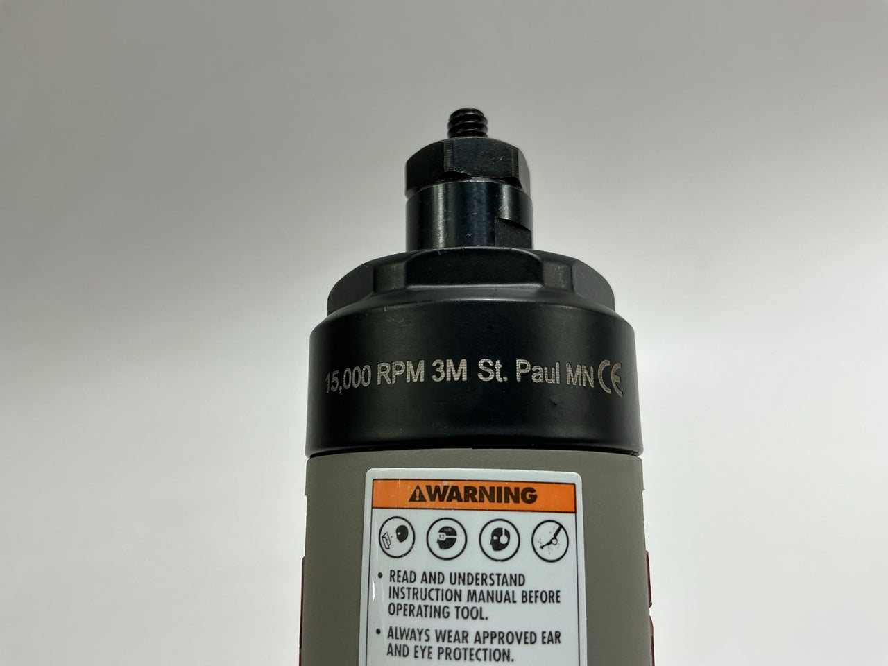 3M 28547 3'' Air Pistol Cubitron Pistol Grip Disc Sander