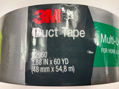 3M 2960 1.88 In. X 60 Yd. Multi-Use Home & Shop Duct Tape - Gray