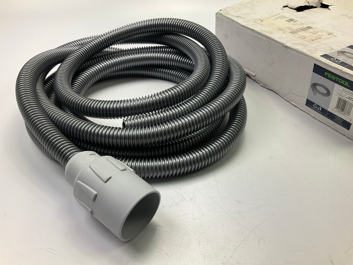 3M 29899 FESTOOL Suction Hose For Hand Sanding Blocks With Dust Extraction