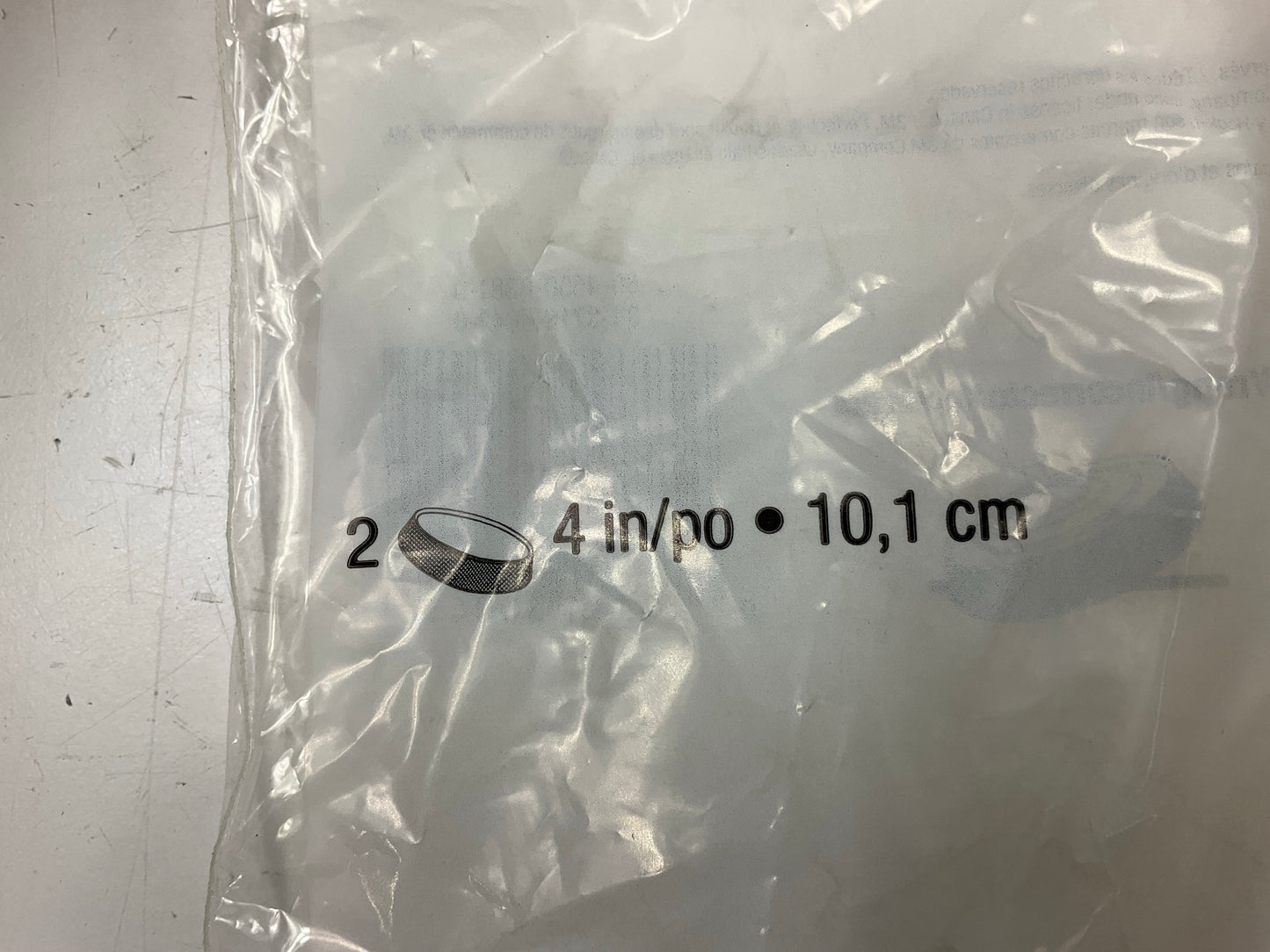 3M 30041 Perfect-It White 4 Inch Foam Compounding Pad - Pack Of (2) Pads