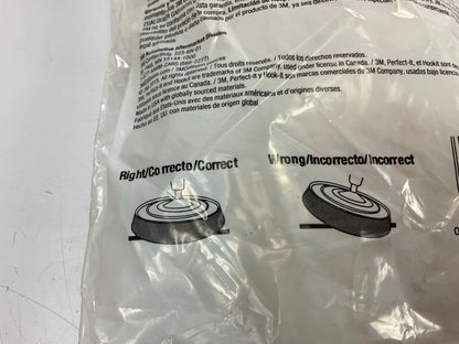 3M 30041 Perfect-It White 4 Inch Foam Compounding Pad - Pack Of (2) Pads