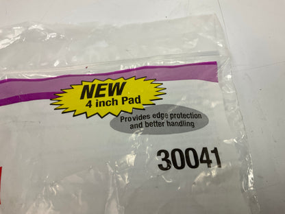 3M 30041 Perfect-It White 4 Inch Foam Compounding Pad - Pack Of (2) Pads