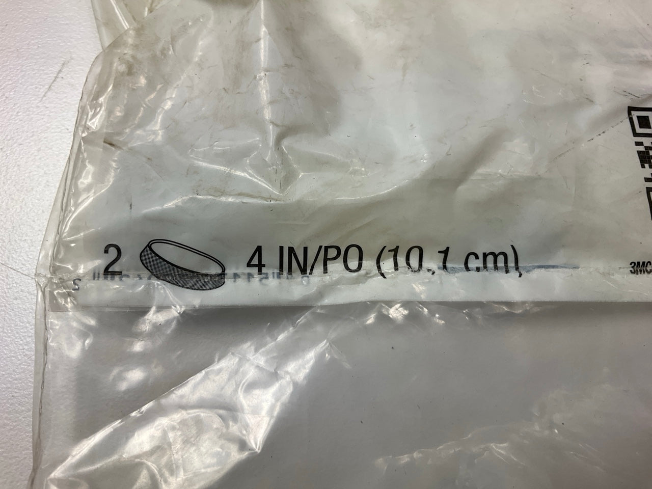 3M 30042 Perfect-It 4'' Single Sided Polishing Foam Pads, Hook And Loop, 2 Pack