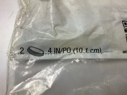 3M 30042 Perfect-It 4'' Single Sided Polishing Foam Pads, Hook And Loop, 2 Pack