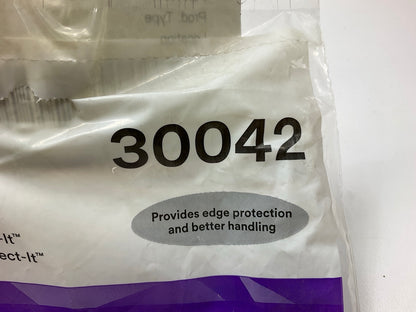 3M 30042 Perfect-It 4'' Single Sided Polishing Foam Pads, Hook And Loop, 2 Pack