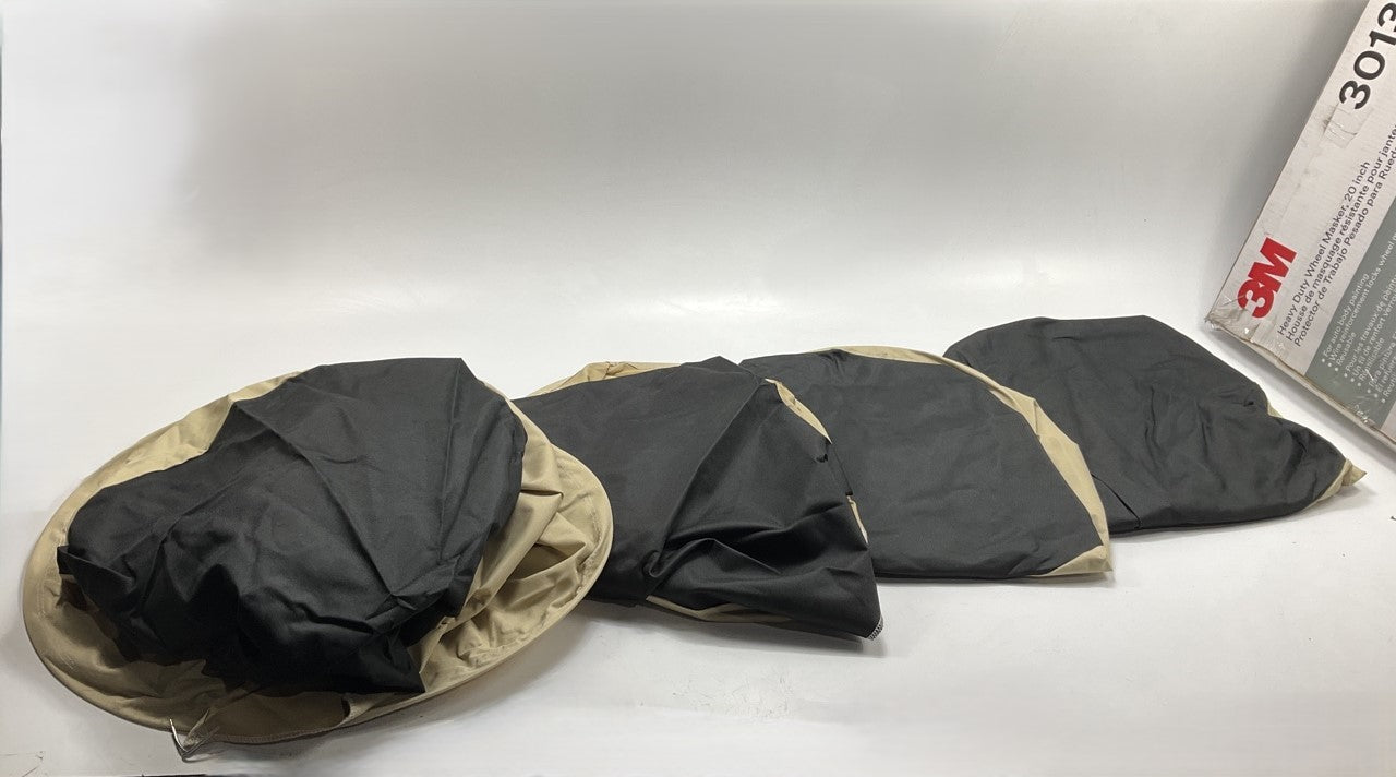 3M 30137 Heavy Duty Canvas Wheel Masker Kit, 20 Inch