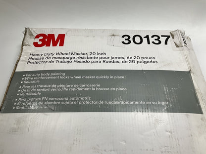 3M 30137 Heavy Duty Canvas Wheel Masker Kit, 20 Inch