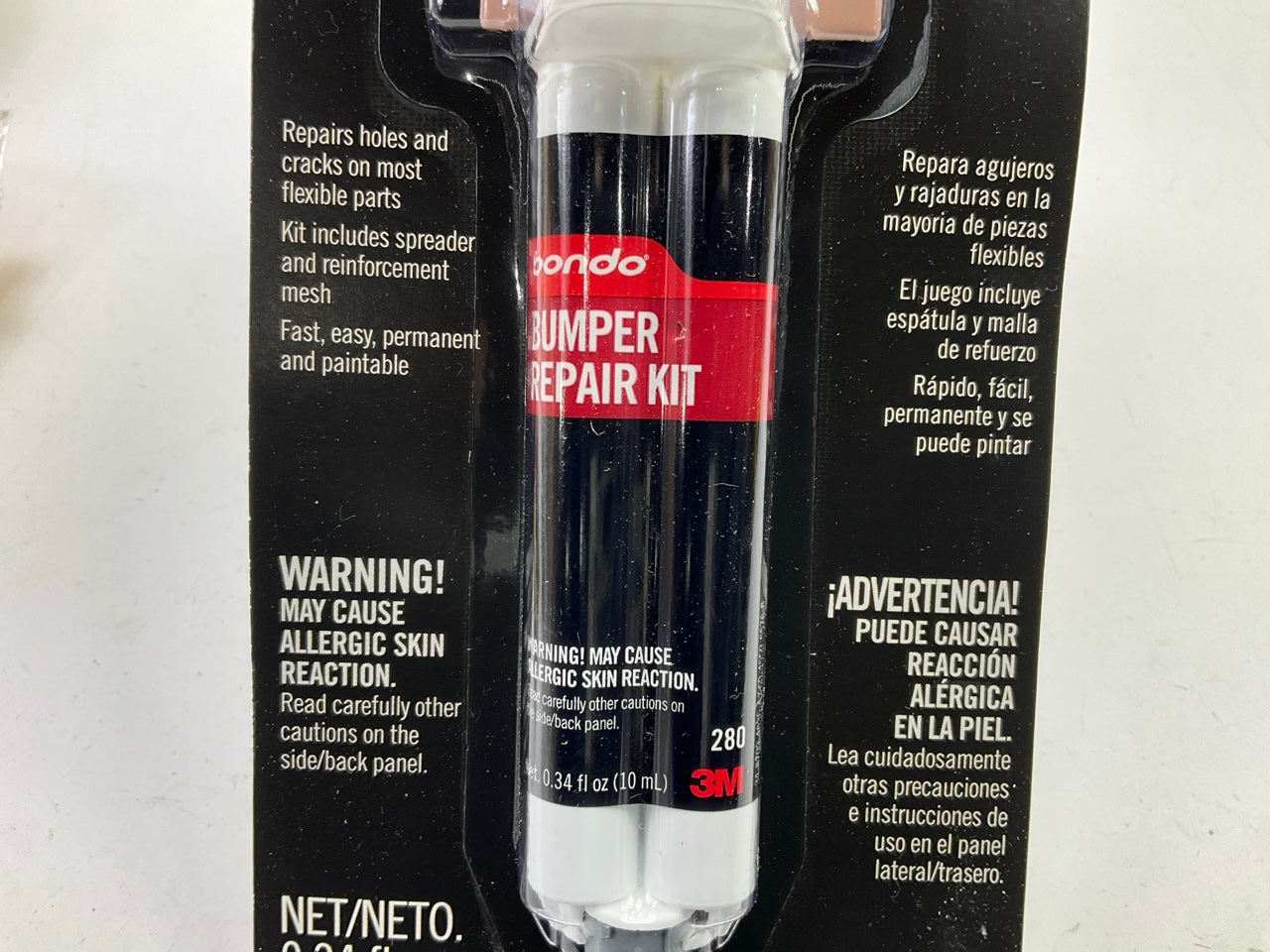 3m Bondo 30155 Bumper Repair Kit